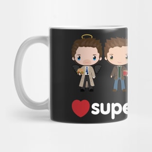 Love Supernatural Mug